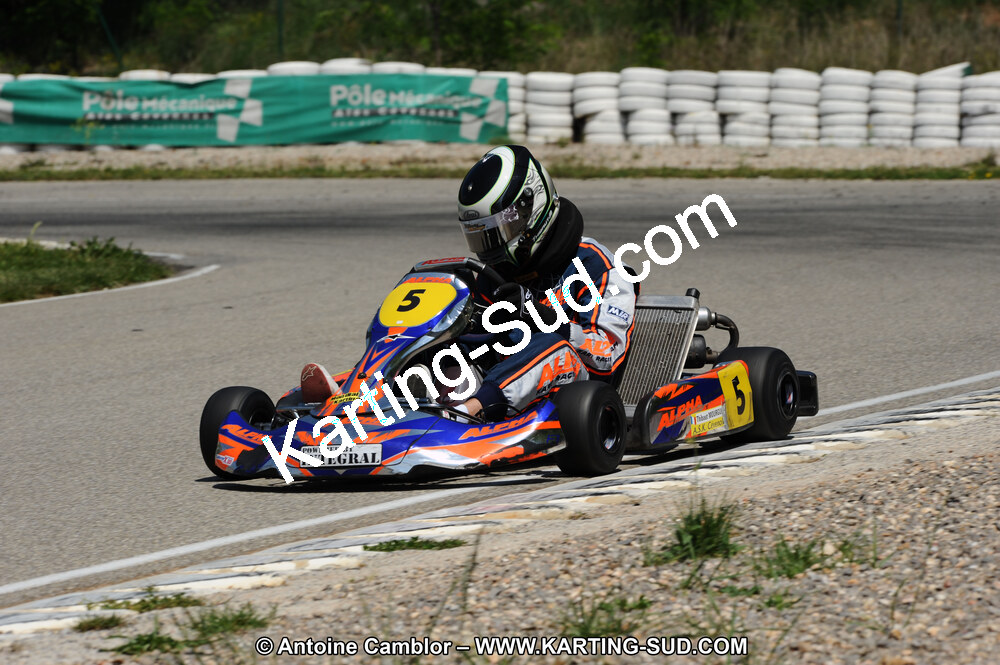 01/05/2011 : 3ème manche du Championnat du Sud à Alès (Photos Antoine Camblor) 2011 — karting