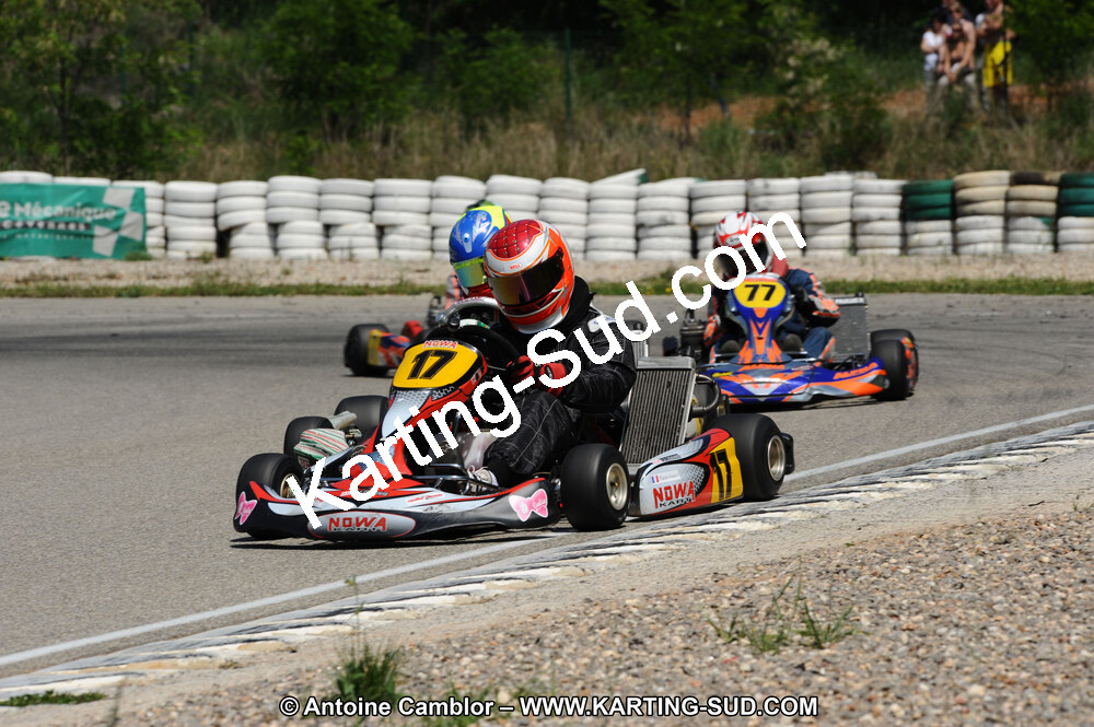 01/05/2011 : 3ème manche du Championnat du Sud à Alès (Photos Antoine Camblor) 2011 — karting
