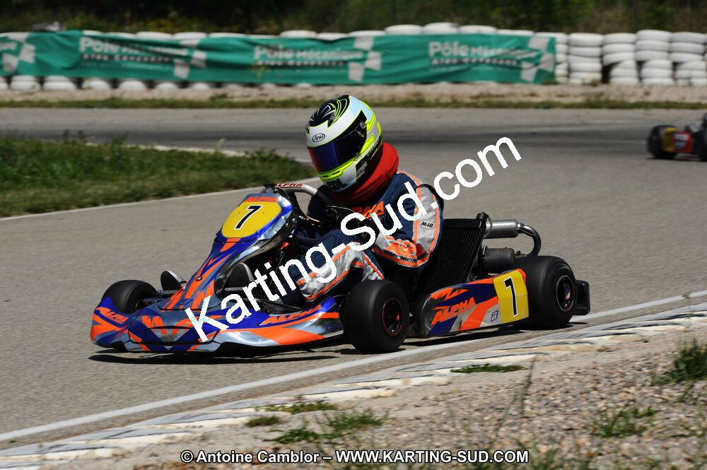 01/05/2011 : 3ème manche du Championnat du Sud à Alès (Photos Antoine Camblor) 2011 — karting