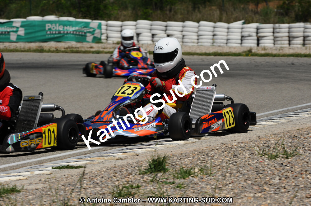 01/05/2011 : 3ème manche du Championnat du Sud à Alès (Photos Antoine Camblor) 2011 — karting