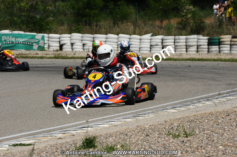 01/05/2011 : 3ème manche du Championnat du Sud à Alès (Photos Antoine Camblor) 2011 — karting
