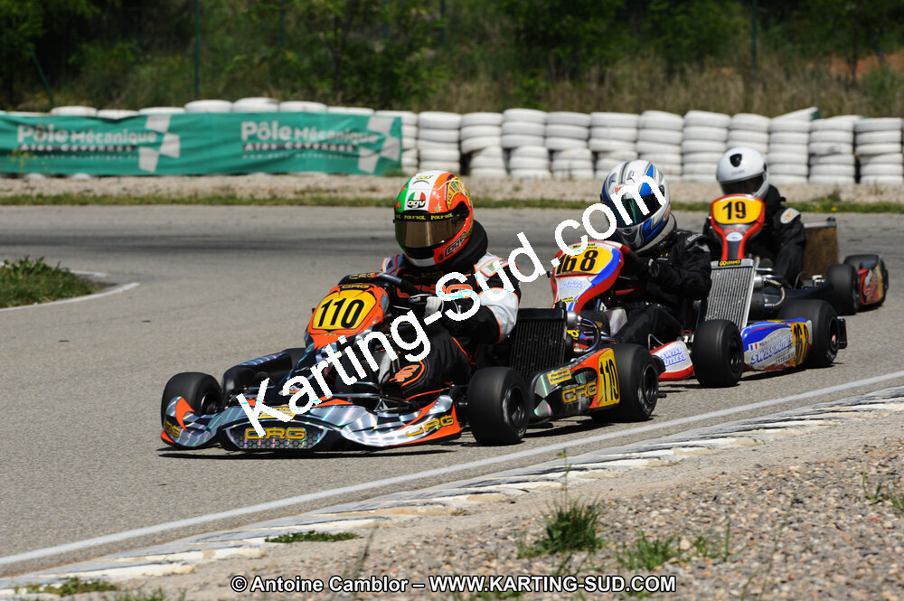 01/05/2011 : 3ème manche du Championnat du Sud à Alès (Photos Antoine Camblor) 2011 — karting