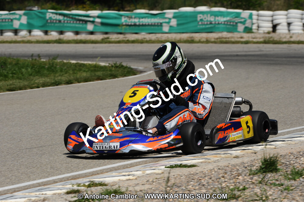 01/05/2011 : 3ème manche du Championnat du Sud à Alès (Photos Antoine Camblor) 2011 — karting