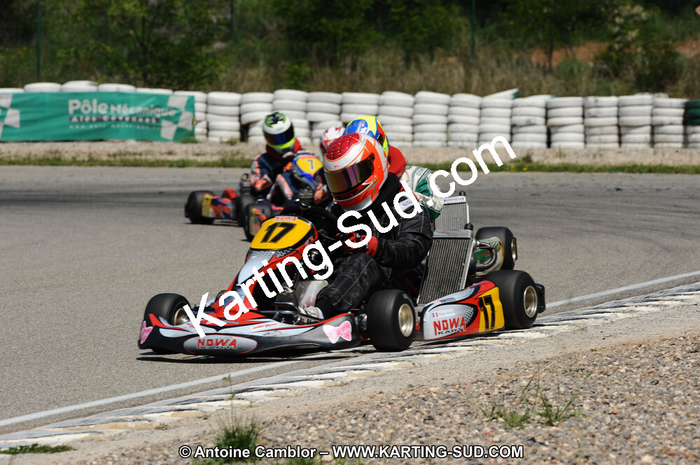 01/05/2011 : 3ème manche du Championnat du Sud à Alès (Photos Antoine Camblor) 2011 — karting