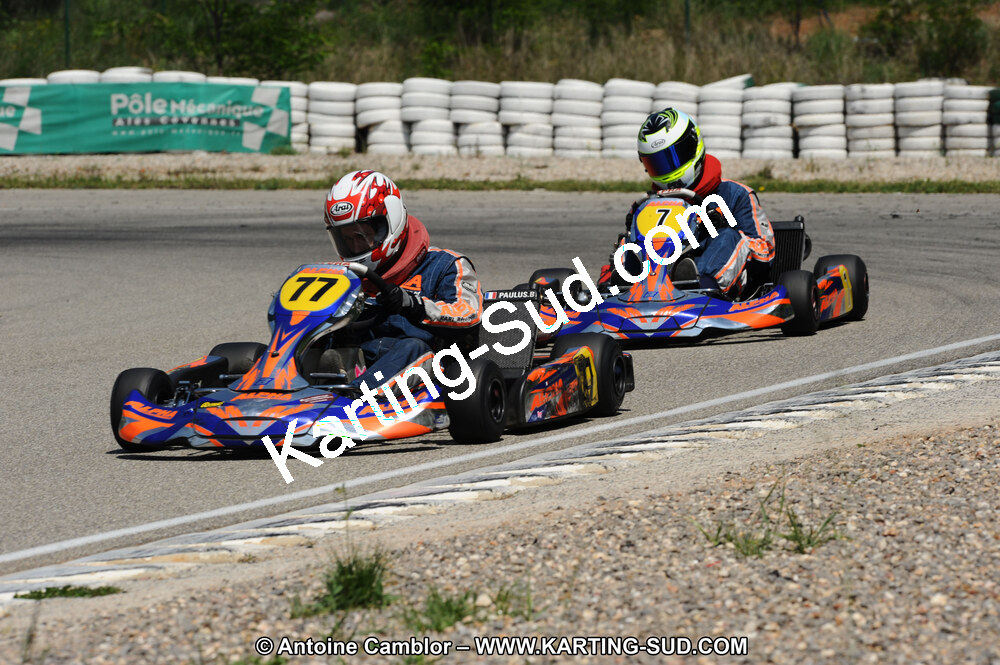 01/05/2011 : 3ème manche du Championnat du Sud à Alès (Photos Antoine Camblor) 2011 — karting