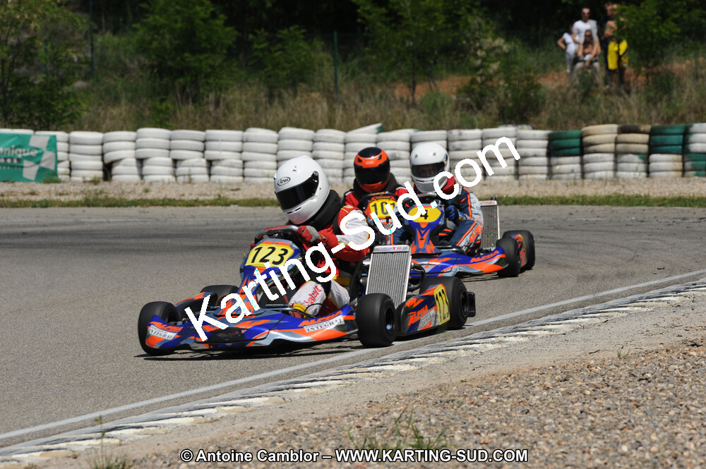 01/05/2011 : 3ème manche du Championnat du Sud à Alès (Photos Antoine Camblor) 2011 — karting