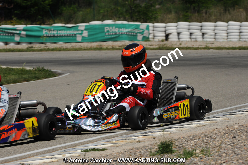 01/05/2011 : 3ème manche du Championnat du Sud à Alès (Photos Antoine Camblor) 2011 — karting