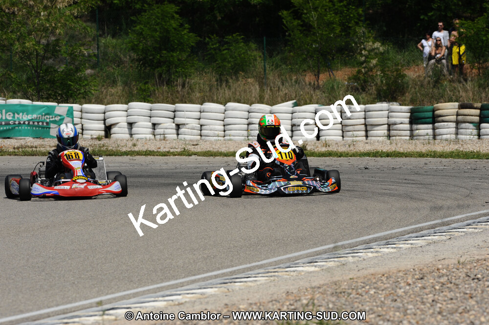 01/05/2011 : 3ème manche du Championnat du Sud à Alès (Photos Antoine Camblor) 2011 — karting