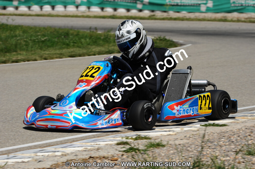 01/05/2011 : 3ème manche du Championnat du Sud à Alès (Photos Antoine Camblor) 2011 — karting