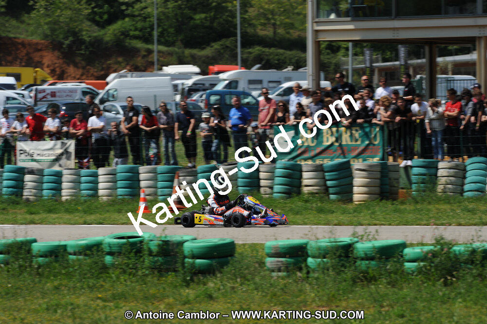 01/05/2011 : 3ème manche du Championnat du Sud à Alès (Photos Antoine Camblor) 2011 — karting