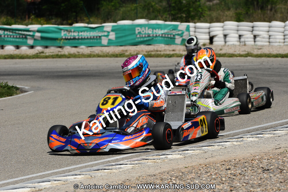 01/05/2011 : 3ème manche du Championnat du Sud à Alès (Photos Antoine Camblor) 2011 — karting