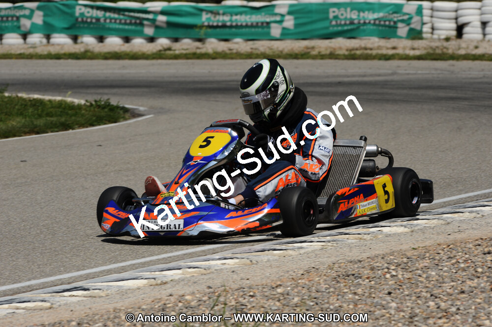 01/05/2011 : 3ème manche du Championnat du Sud à Alès (Photos Antoine Camblor) 2011 — karting