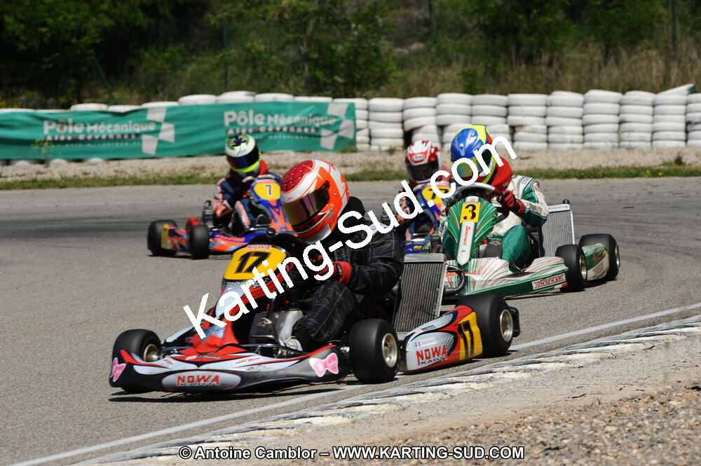 01/05/2011 : 3ème manche du Championnat du Sud à Alès (Photos Antoine Camblor) 2011 — karting