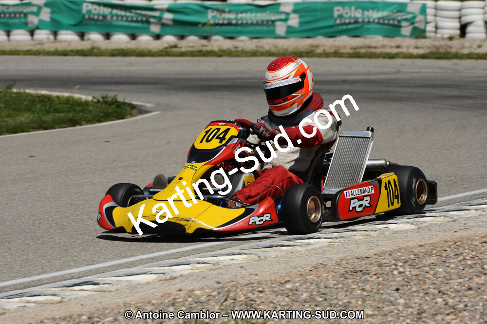 01/05/2011 : 3ème manche du Championnat du Sud à Alès (Photos Antoine Camblor) 2011 — karting