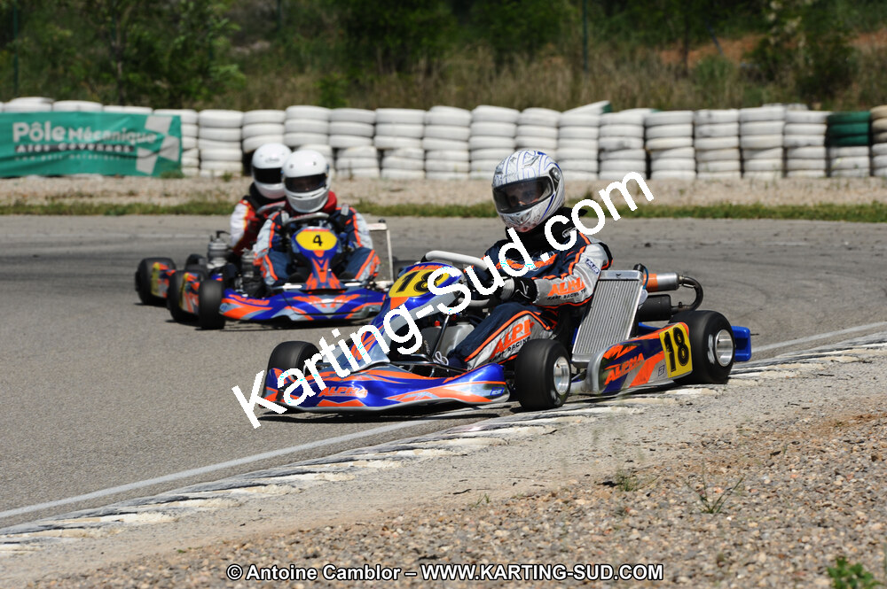 01/05/2011 : 3ème manche du Championnat du Sud à Alès (Photos Antoine Camblor) 2011 — karting