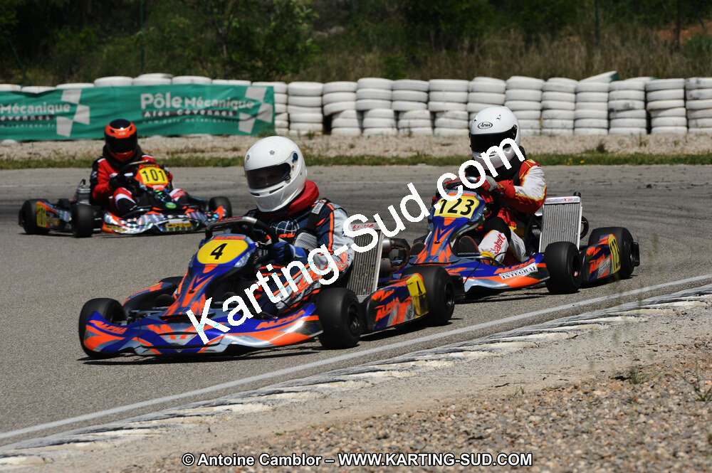 01/05/2011 : 3ème manche du Championnat du Sud à Alès (Photos Antoine Camblor) 2011 — karting
