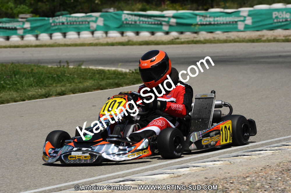 01/05/2011 : 3ème manche du Championnat du Sud à Alès (Photos Antoine Camblor) 2011 — karting