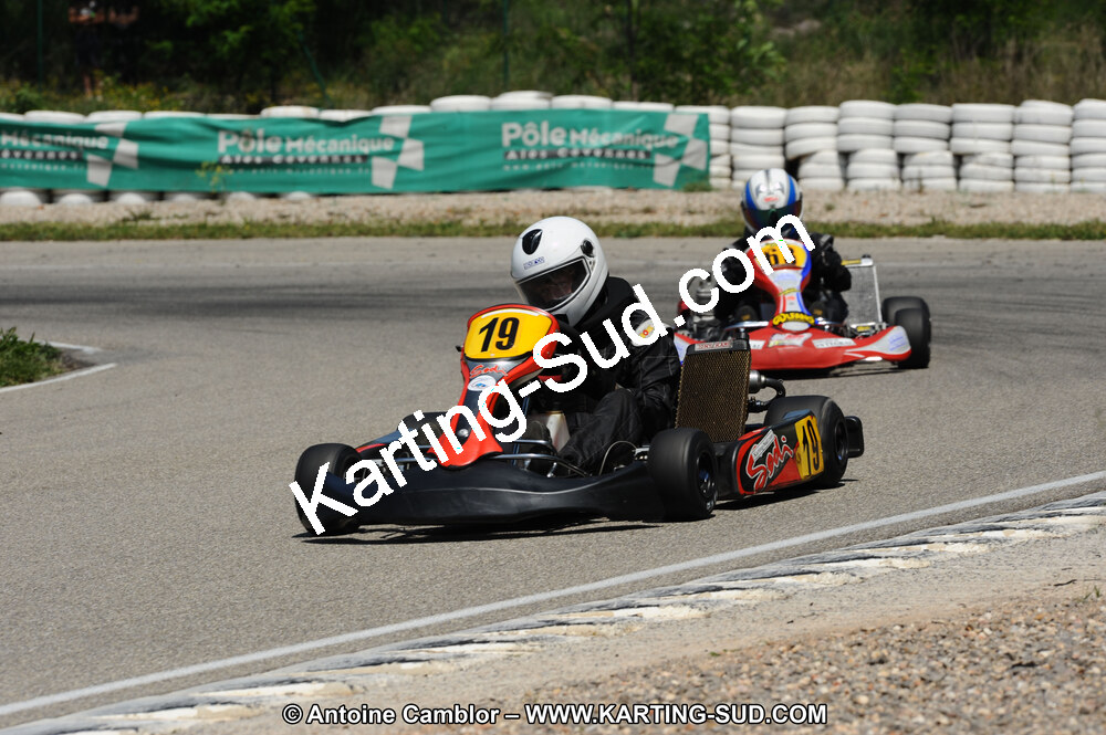 01/05/2011 : 3ème manche du Championnat du Sud à Alès (Photos Antoine Camblor) 2011 — karting