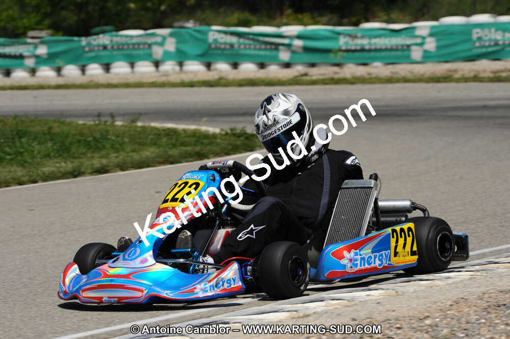 01/05/2011 : 3ème manche du Championnat du Sud à Alès (Photos Antoine Camblor) 2011 — karting