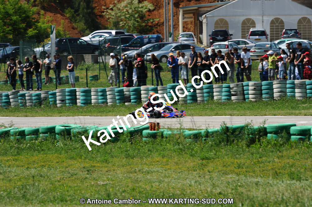 01/05/2011 : 3ème manche du Championnat du Sud à Alès (Photos Antoine Camblor) 2011 — karting
