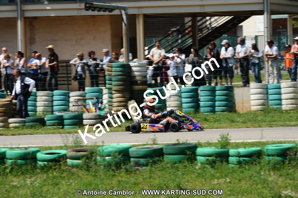 01/05/2011 : 3ème manche du Championnat du Sud à Alès (Photos Antoine Camblor) 2011 — karting