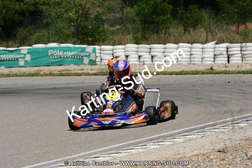 01/05/2011 : 3ème manche du Championnat du Sud à Alès (Photos Antoine Camblor) 2011 — karting