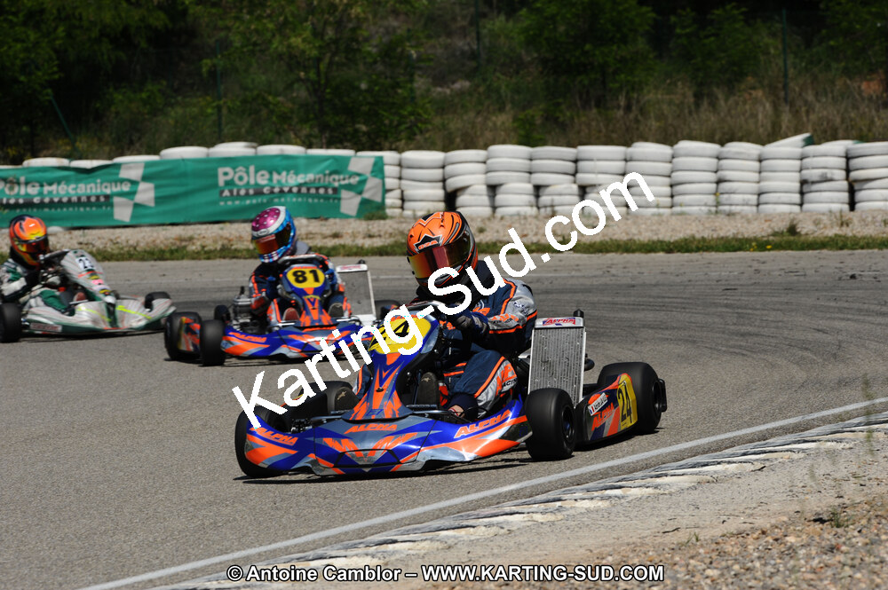 01/05/2011 : 3ème manche du Championnat du Sud à Alès (Photos Antoine Camblor) 2011 — karting
