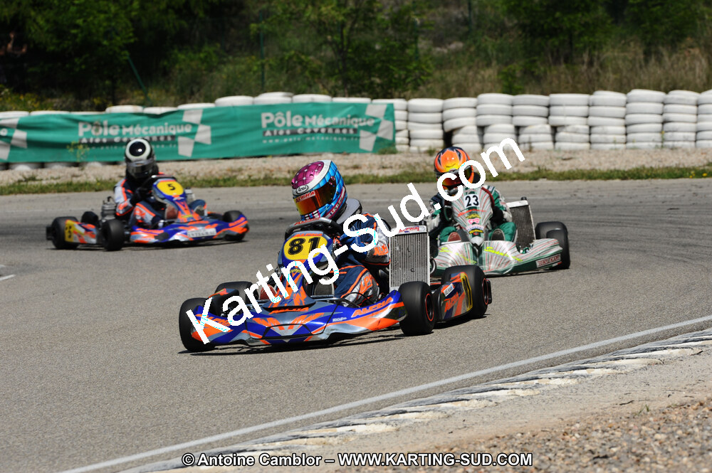 01/05/2011 : 3ème manche du Championnat du Sud à Alès (Photos Antoine Camblor) 2011 — karting