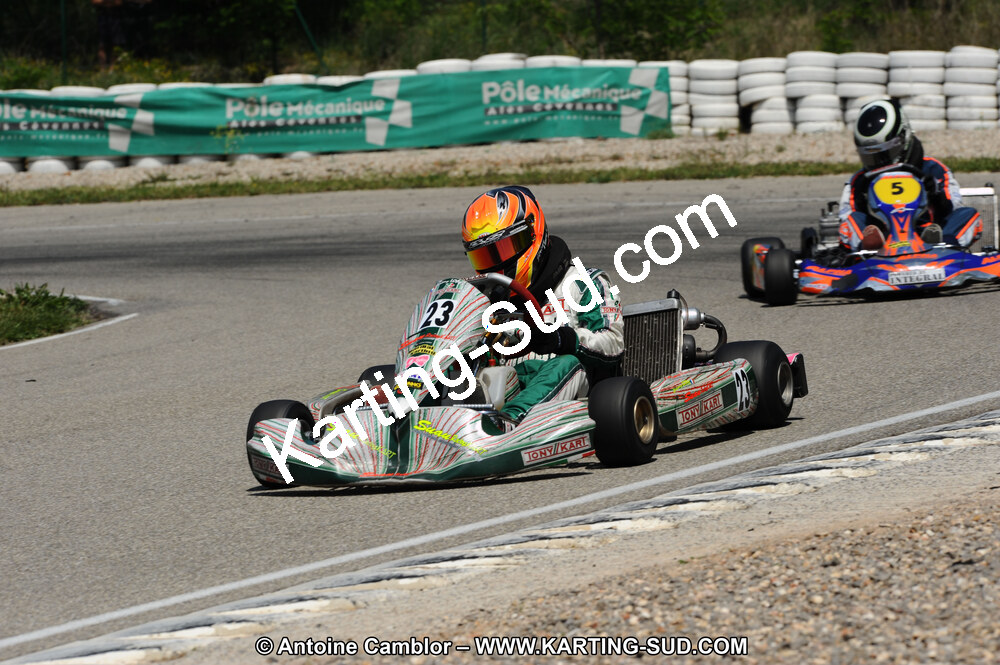 01/05/2011 : 3ème manche du Championnat du Sud à Alès (Photos Antoine Camblor) 2011 — karting