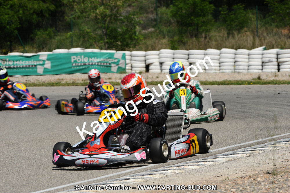 01/05/2011 : 3ème manche du Championnat du Sud à Alès (Photos Antoine Camblor) 2011 — karting