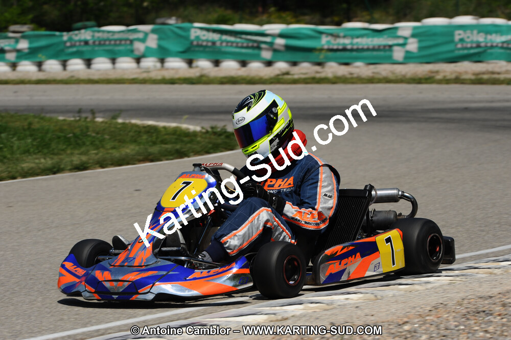 01/05/2011 : 3ème manche du Championnat du Sud à Alès (Photos Antoine Camblor) 2011 — karting