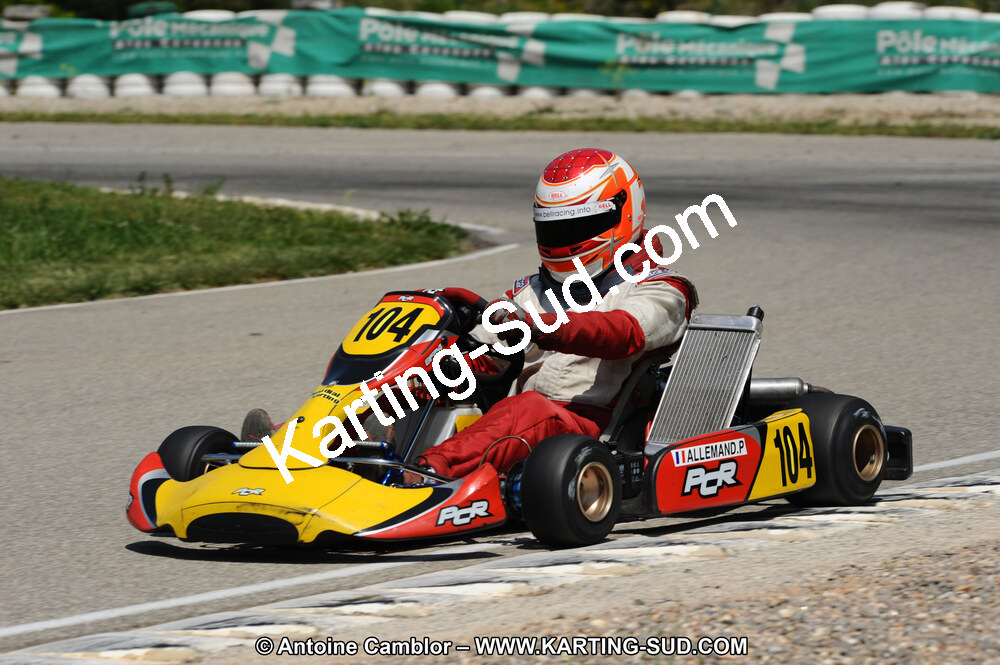 01/05/2011 : 3ème manche du Championnat du Sud à Alès (Photos Antoine Camblor) 2011 — karting