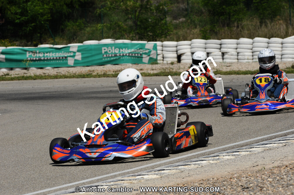01/05/2011 : 3ème manche du Championnat du Sud à Alès (Photos Antoine Camblor) 2011 — karting