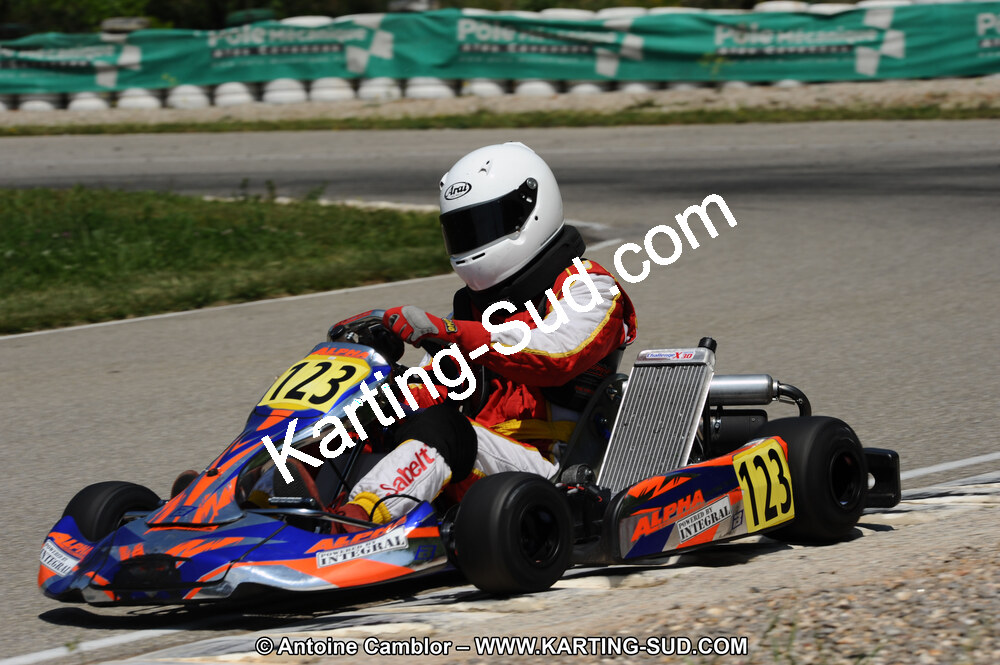 01/05/2011 : 3ème manche du Championnat du Sud à Alès (Photos Antoine Camblor) 2011 — karting