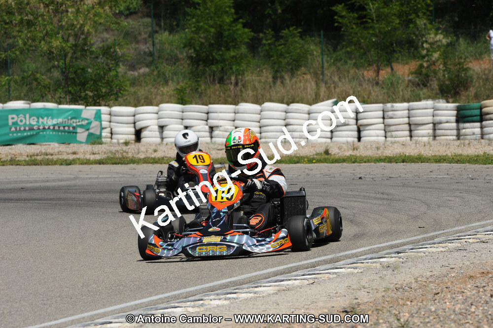 01/05/2011 : 3ème manche du Championnat du Sud à Alès (Photos Antoine Camblor) 2011 — karting