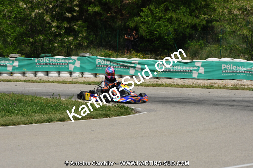 01/05/2011 : 3ème manche du Championnat du Sud à Alès (Photos Antoine Camblor) 2011 — karting