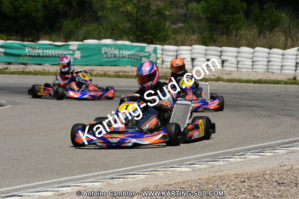 01/05/2011 : 3ème manche du Championnat du Sud à Alès (Photos Antoine Camblor) 2011 — karting