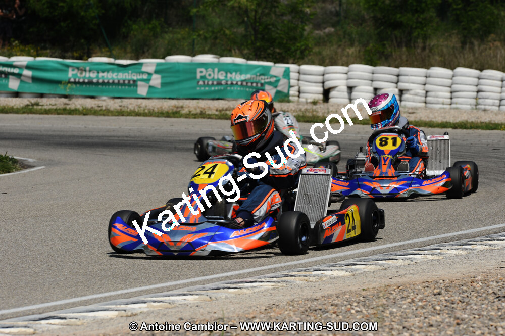 01/05/2011 : 3ème manche du Championnat du Sud à Alès (Photos Antoine Camblor) 2011 — karting