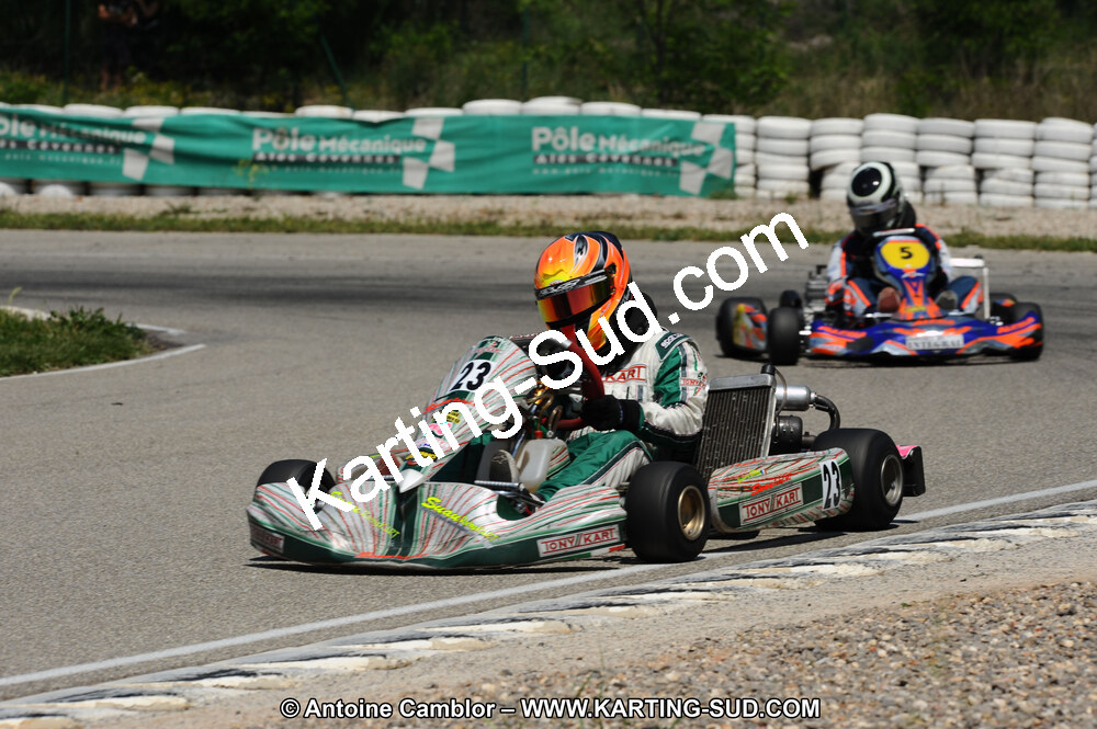01/05/2011 : 3ème manche du Championnat du Sud à Alès (Photos Antoine Camblor) 2011 — karting