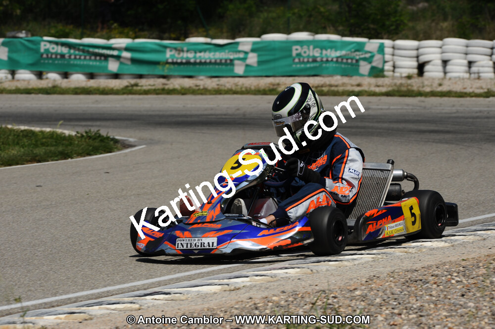 01/05/2011 : 3ème manche du Championnat du Sud à Alès (Photos Antoine Camblor) 2011 — karting
