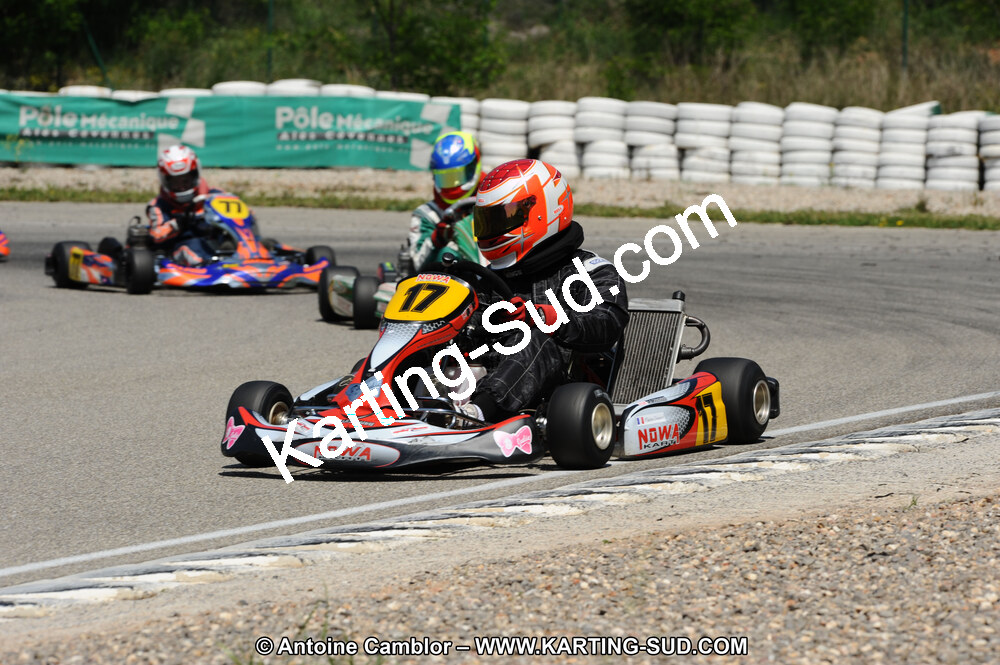 01/05/2011 : 3ème manche du Championnat du Sud à Alès (Photos Antoine Camblor) 2011 — karting
