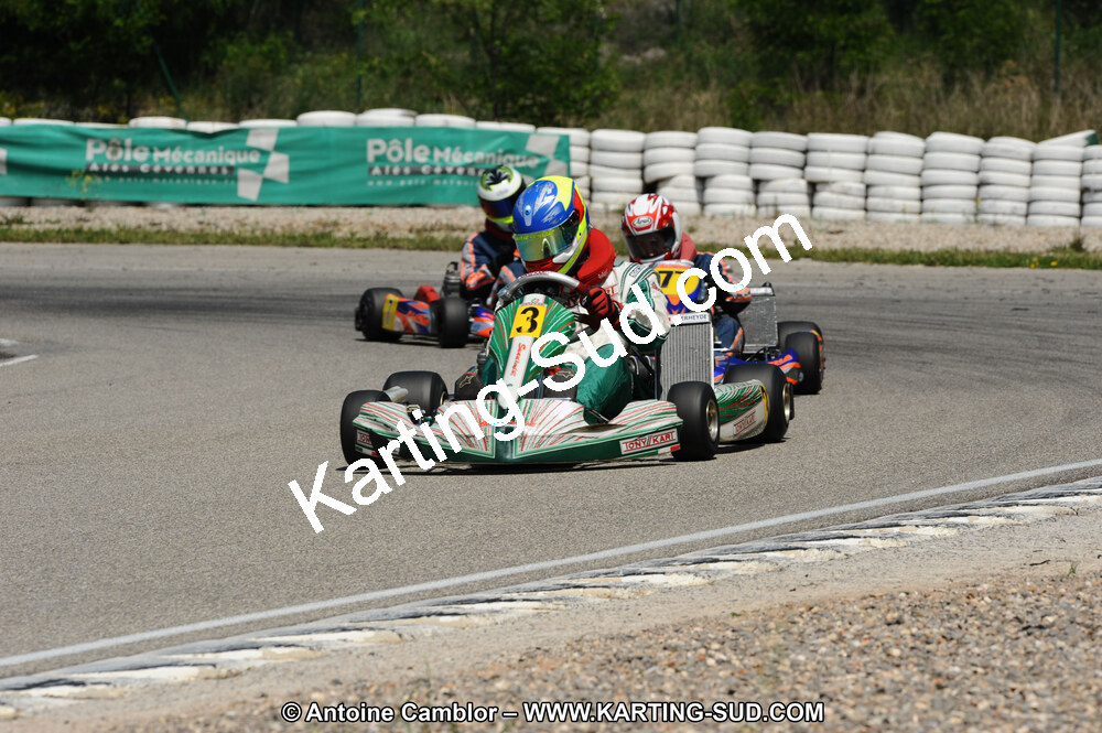01/05/2011 : 3ème manche du Championnat du Sud à Alès (Photos Antoine Camblor) 2011 — karting
