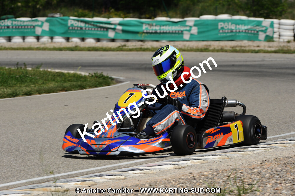 01/05/2011 : 3ème manche du Championnat du Sud à Alès (Photos Antoine Camblor) 2011 — karting
