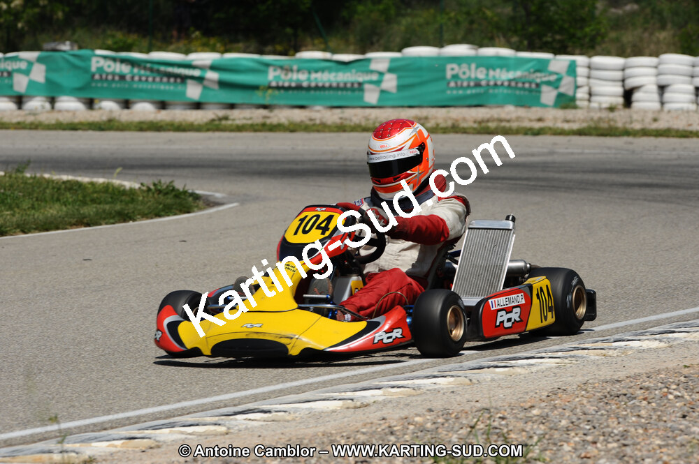 01/05/2011 : 3ème manche du Championnat du Sud à Alès (Photos Antoine Camblor) 2011 — karting