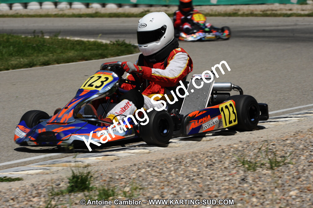 01/05/2011 : 3ème manche du Championnat du Sud à Alès (Photos Antoine Camblor) 2011 — karting