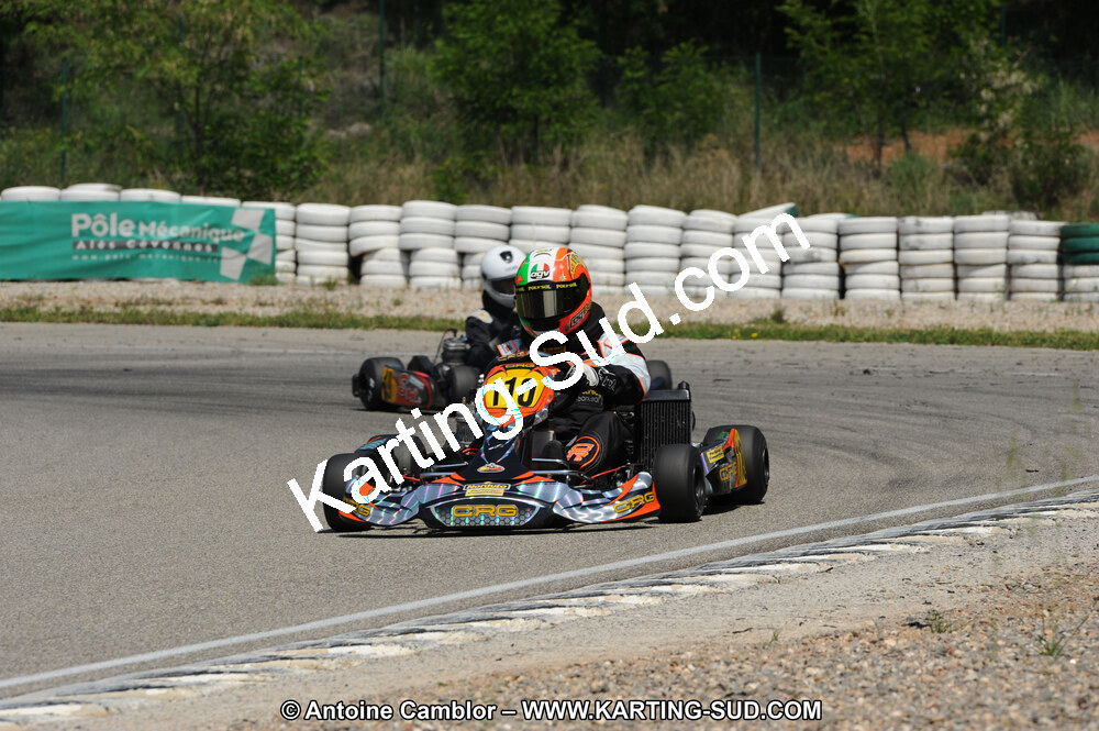 01/05/2011 : 3ème manche du Championnat du Sud à Alès (Photos Antoine Camblor) 2011 — karting