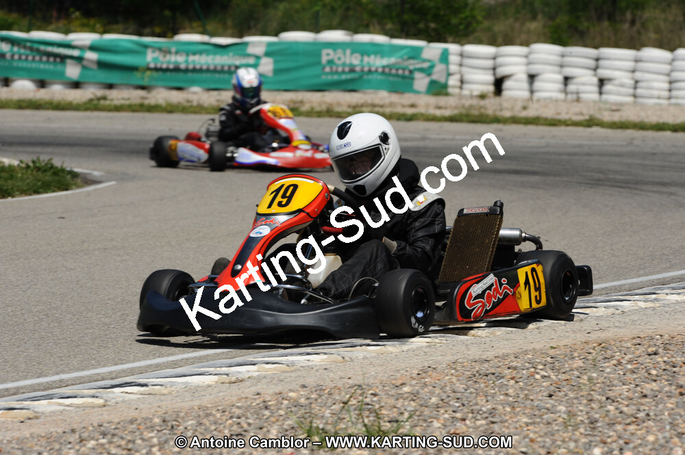 01/05/2011 : 3ème manche du Championnat du Sud à Alès (Photos Antoine Camblor) 2011 — karting