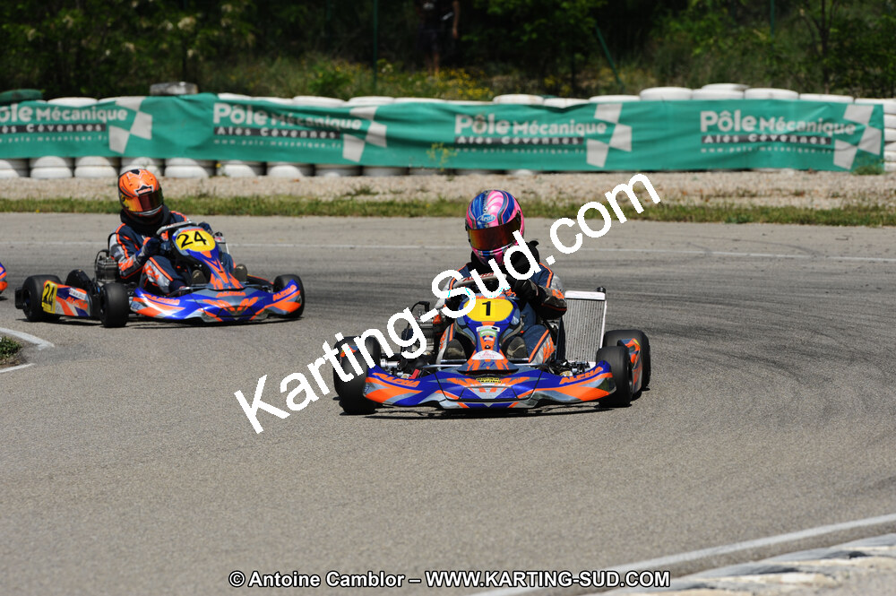 01/05/2011 : 3ème manche du Championnat du Sud à Alès (Photos Antoine Camblor) 2011 — karting