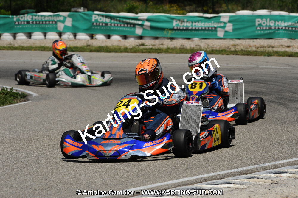 01/05/2011 : 3ème manche du Championnat du Sud à Alès (Photos Antoine Camblor) 2011 — karting