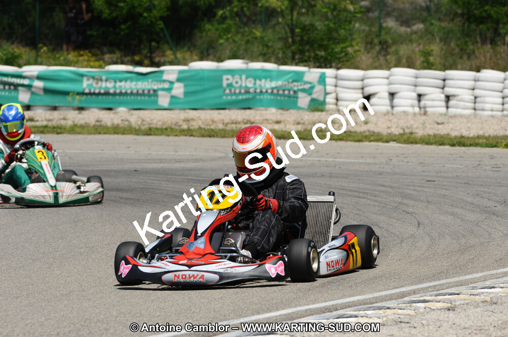 01/05/2011 : 3ème manche du Championnat du Sud à Alès (Photos Antoine Camblor) 2011 — karting